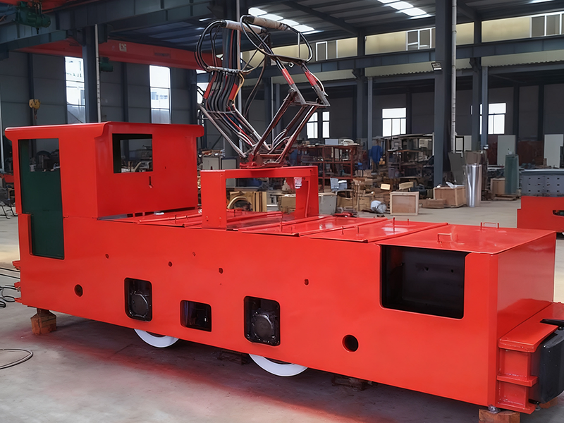 架線(xiàn)式工礦電機(jī)車(chē)