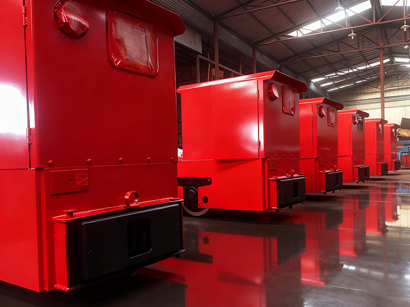 礦用蓄電池電機車車