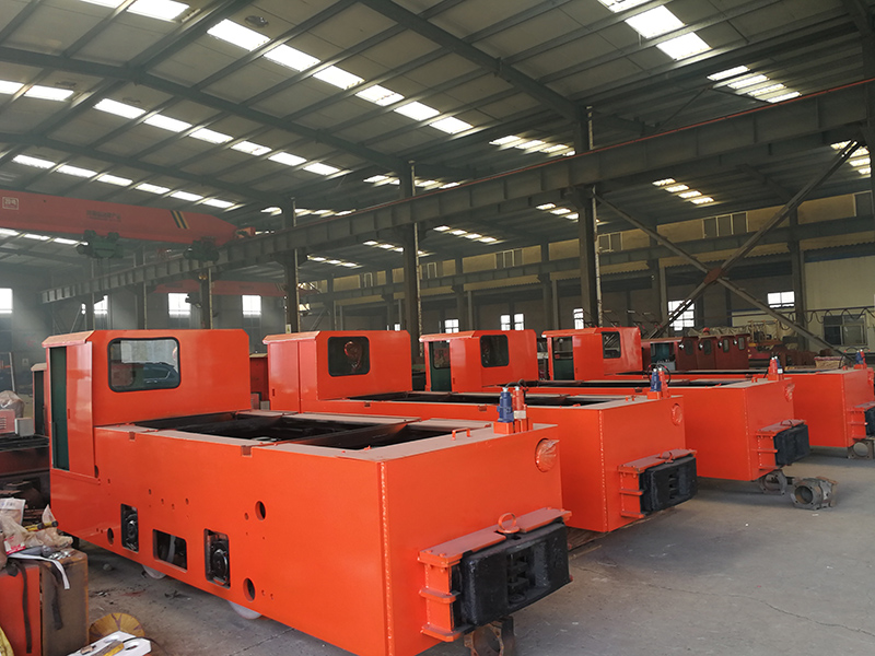 礦用蓄電池電機(jī)車(chē)