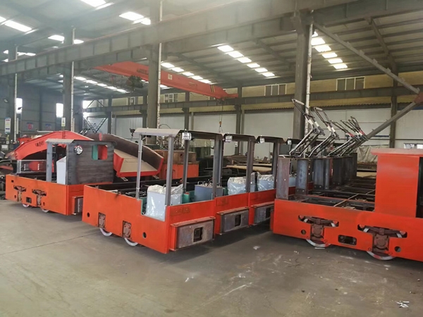 3噸架線電機(jī)車9